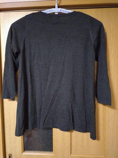 ユーズド 試着のみ セシール スマートヒート セーターチュニック 4L < 女性ファッション  ユーズド 試着のみ セシール スマートヒート セーターチュニック 4L < 女性ファッションの