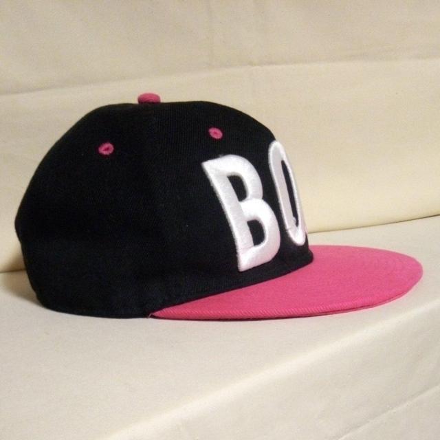 BOY  �s���N�̂΂̃L���b�v