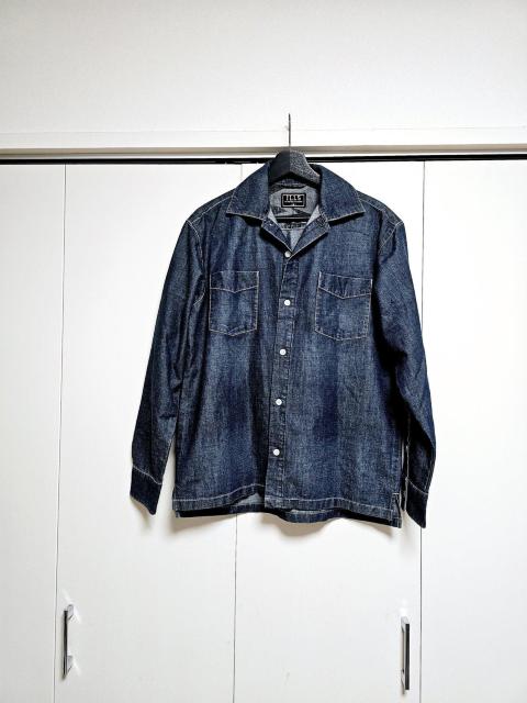 【新品】 ILL'S  デニムシャツ M < 男性ファッション  【新品】 ILL'S  デニムシャツ M  < 男性ファッションの