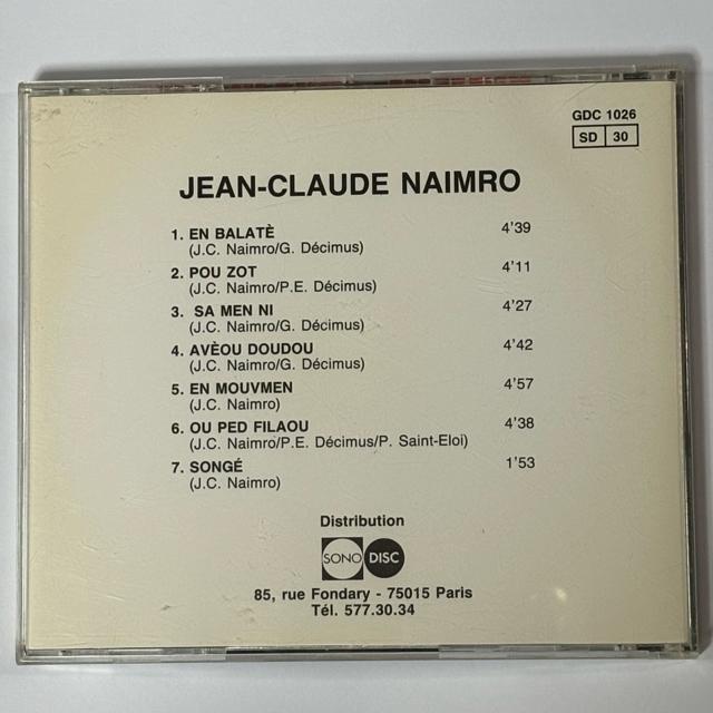Jean-Claude Naimro / En Balate < CD/DVD/ビデオ  Jean-Claude Naimro / En Balate < CD/DVD/ビデオの