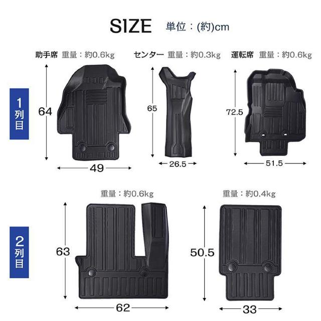 車用 フロアマット タント タントカスタム ダイハツ TANTO LA650S LA660S 専用 < 自動車/バイク 車用 フロアマット タント タントカスタム ダイハツ TANTO LA650S LA660S 専用 < 自動車/バイク