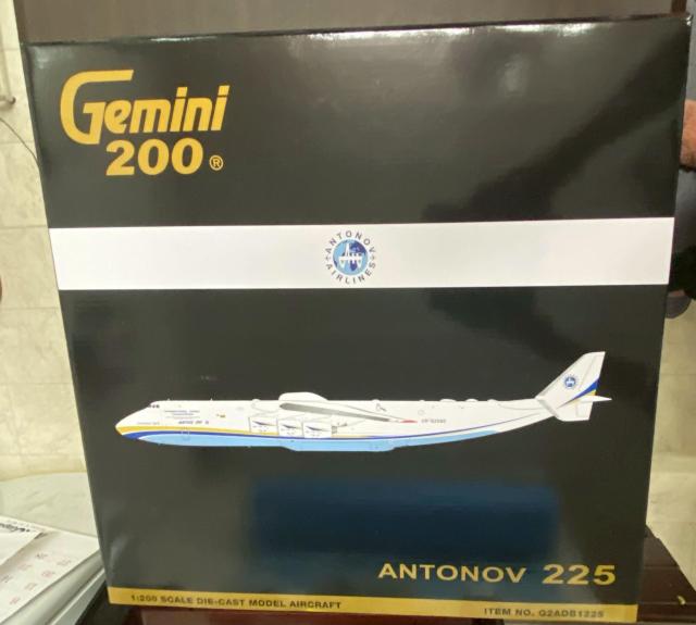 ジェミニジェッツ 1/200 アントノフ An-225 ムリーヤ ダイキャスト製 Gemini Jets < ホビー  ジェミニジェッツ 1/200 アントノフ An-225 ムリーヤ ダイキャスト製 Gemini Jets  < ホビーの