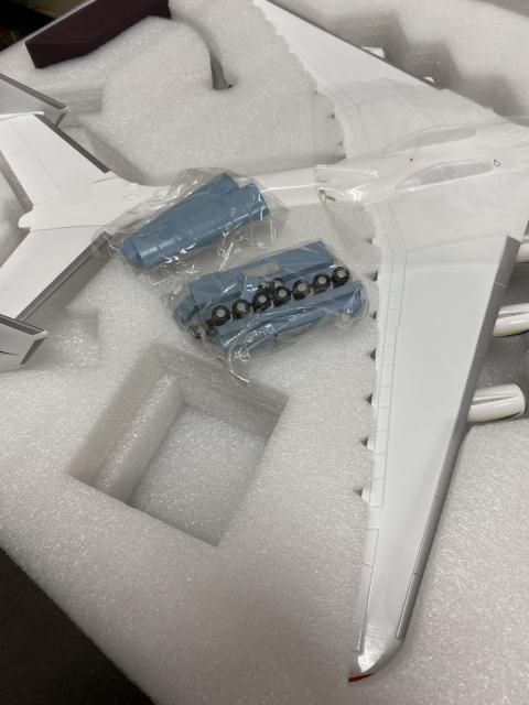 ジェミニジェッツ 1/200 アントノフ An-225 ムリーヤ ダイキャスト製 Gemini Jets < ホビー  ジェミニジェッツ 1/200 アントノフ An-225 ムリーヤ ダイキャスト製 Gemini Jets < ホビーの