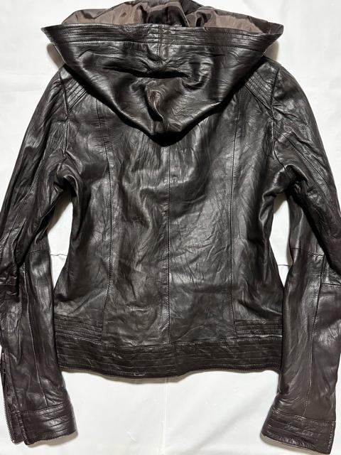 ROSE BUD ローズバッドPROVIDER 定価4万円程 高級 柔らか 羊革 ラム レザージャケット ライダース 36アウター < 女性ファッション  ROSE BUD ローズバッドPROVIDER 定価4万円程 高級 柔らか 羊革 ラム レザージャケット ライダース 36アウター < 女性ファッションの