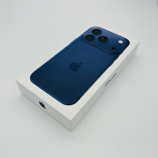 未開封 iPhone 17 Pro 512 GB SIMフリー ブルー 本体 < 家電/AV  未開封 iPhone 17 Pro 512 GB SIMフリー ブルー 本体 < 家電/AVの