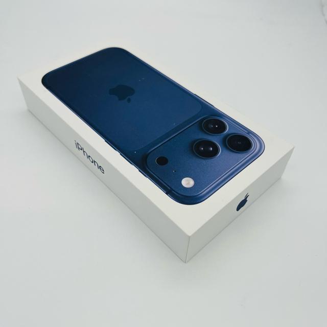 未開封 iPhone 17 Pro 512 GB SIMフリー ブルー 本体 < 家電/AV  未開封 iPhone 17 Pro 512 GB SIMフリー ブルー 本体 < 家電/AVの