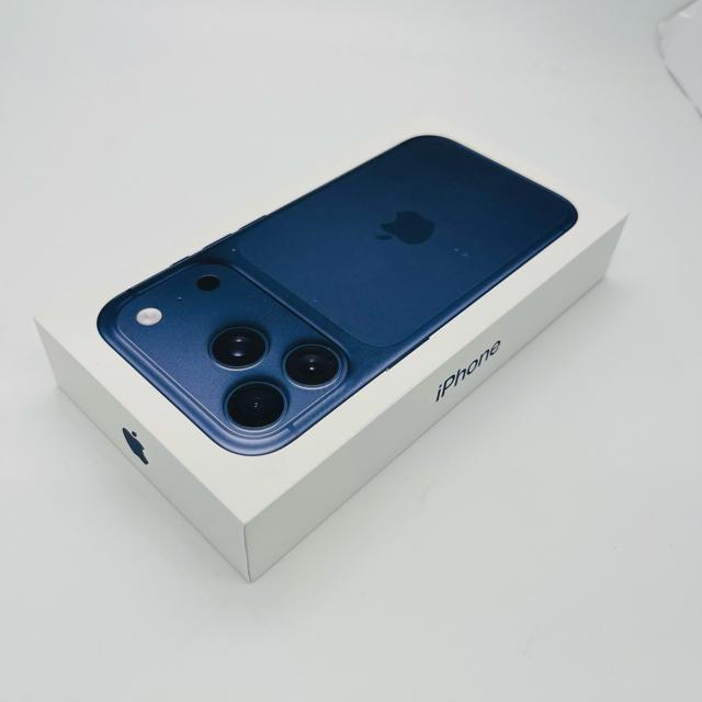 未開封 iPhone 17 Pro 512 GB SIMフリー ブルー 本体 < 家電/AV  未開封 iPhone 17 Pro 512 GB SIMフリー ブルー 本体 < 家電/AVの