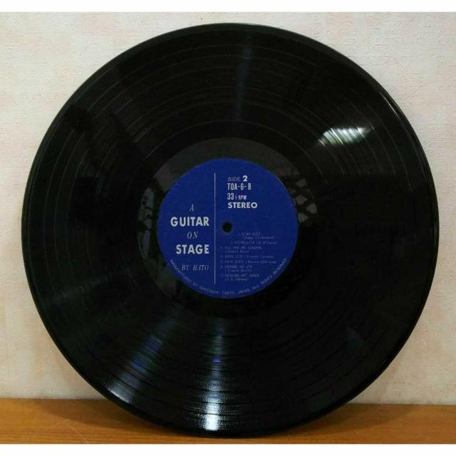 【送料無料】LP(帯なし):A GUITAR ON STAGE 伊藤日出夫 < CD/DVD/ビデオ 【送料無料】LP(帯なし):A GUITAR ON STAGE 伊藤日出夫 < CD/DVD/ビデオの