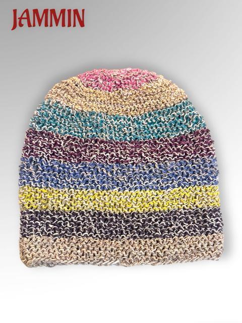 ヘンプコットンニット帽 ヒッピー エスニック ニット帽 アジアン 帽子 < 女性ファッション ヘンプコットンニット帽 ヒッピー エスニック ニット帽 アジアン 帽子 < 女性ファッションの