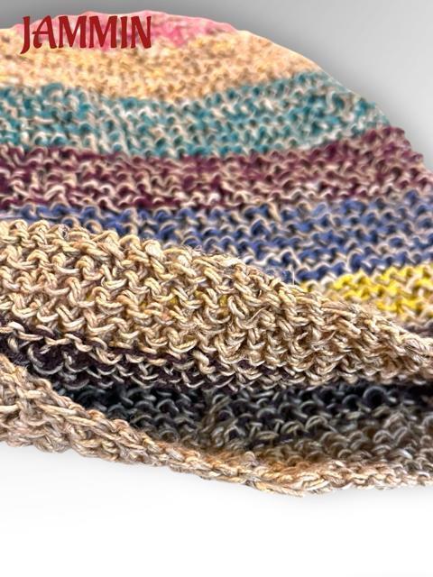 ヘンプコットンニット帽 ヒッピー エスニック ニット帽 アジアン 帽子 < 女性ファッション ヘンプコットンニット帽 ヒッピー エスニック ニット帽 アジアン 帽子 < 女性ファッションの