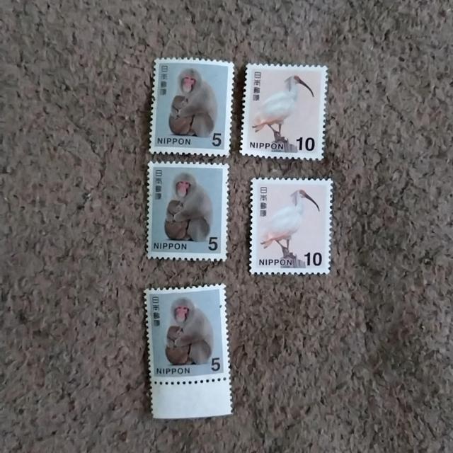 5円切手 3枚&10円切手 2枚 < ホビー 5円切手 3枚&10円切手 2枚 < ホビーの