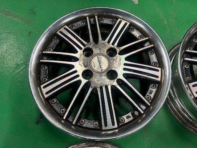 8072142)激安アルミホイール4本セットWORKワークヴァリアンツァブラックポリッシュ軽自動車サイズ15インチ送料無料 < 自動車/バイク 8072142)激安アルミホイール4本セットWORKワークヴァリアンツァブラックポリッシュ軽自動車サイズ15インチ送料無料 < 自動車/バイク