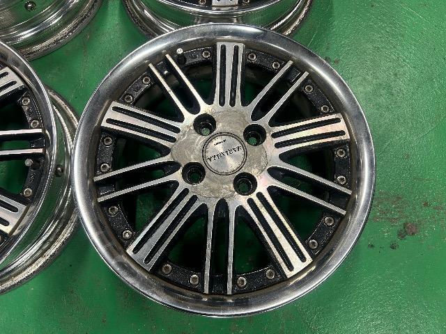 8072142)激安アルミホイール4本セットWORKワークヴァリアンツァブラックポリッシュ軽自動車サイズ15インチ送料無料 < 自動車/バイク 8072142)激安アルミホイール4本セットWORKワークヴァリアンツァブラックポリッシュ軽自動車サイズ15インチ送料無料 < 自動車/バイク