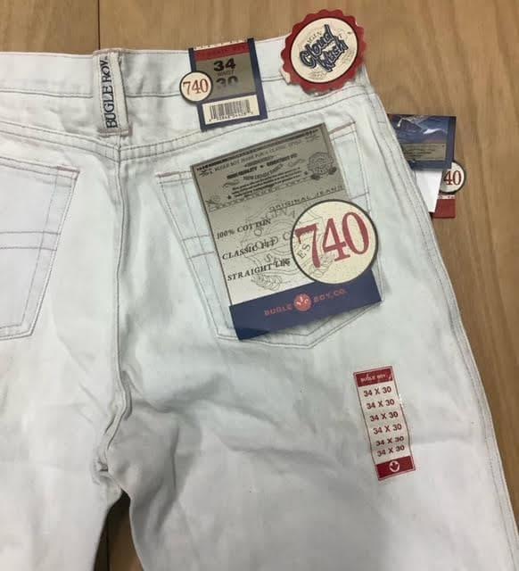 90���f�b�h�X�g�b�N 90s BUGLE BOY �r���[�O���{�[�C ������ACID WASH �^�O�t���C�g�E�H�b�V��80s���B���e �� �j���t�@�b�V������ 