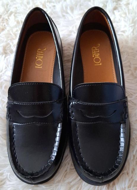 LOAFER ローファー ブラック 22.5cm < 女性ファッション LOAFER ローファー ブラック 22.5cm < 女性ファッションの