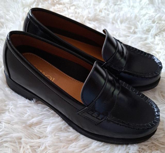 LOAFER ローファー ブラック 22.5cm < 女性ファッション LOAFER ローファー ブラック 22.5cm < 女性ファッションの
