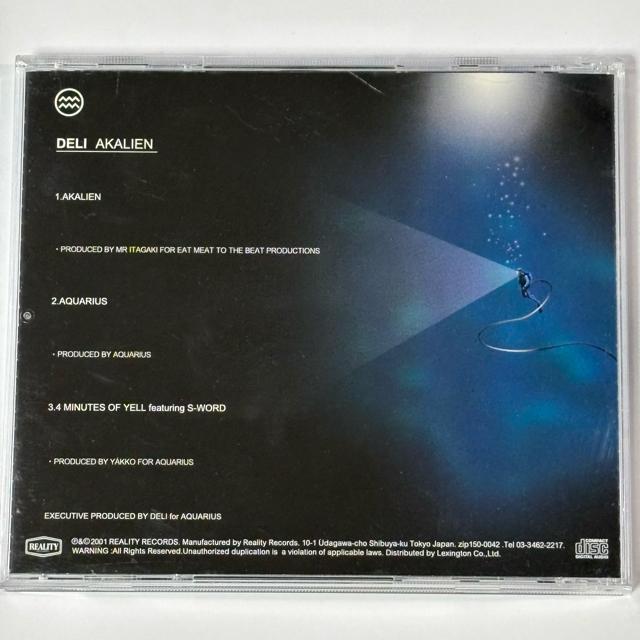 DELI / AKALIEN �� CD/DVD/�r�f�I�� 