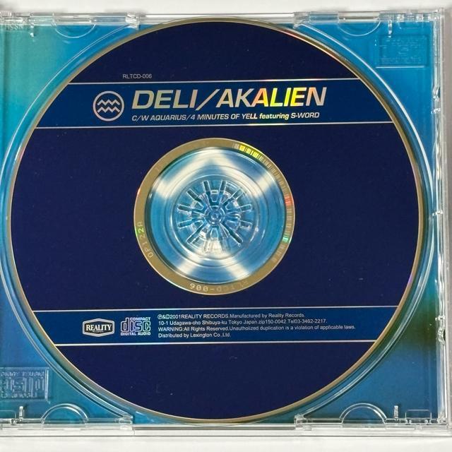 DELI / AKALIEN �� CD/DVD/�r�f�I�� 
