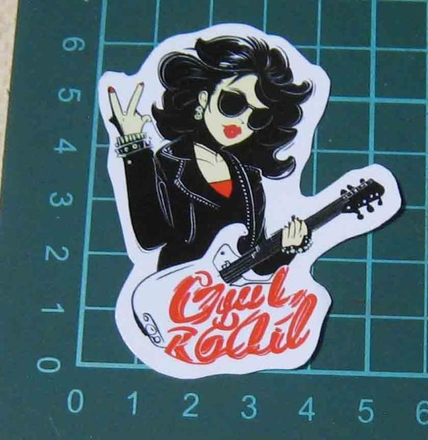 ROCK�ȏ��@�G���L�M�^�[�@���@�X�e�b�J�[  �� �z�r�[�� 