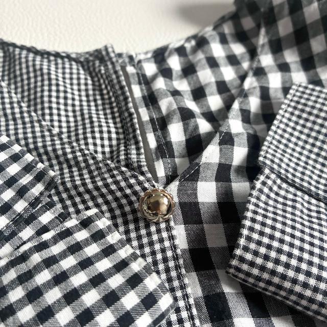 ◆美品◆1.5万◆CAST◆三陽商会◆アシンメトリーギンガムチェックブラウス◆M < 女性ファッション ◆美品◆1.5万◆CAST◆三陽商会◆アシンメトリーギンガムチェックブラウス◆M < 女性ファッションの