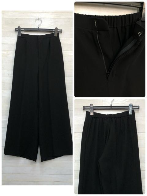 新品☆M喪服礼服セットアップ黒チュニック・ワイドパンツ19690円を☆R242 < 女性ファッション 新品☆M喪服礼服セットアップ黒チュニック・ワイドパンツ19690円を☆R242 < 女性ファッションの