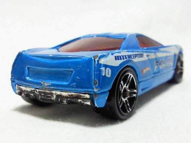 ホットウィール キャデラック シエン【POLICE】インターセプター < ホビー  ホットウィール キャデラック シエン【POLICE】インターセプター < ホビーの