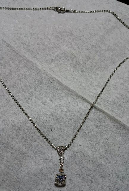 【送料無料】王冠/パープル  紫/ジルコニア/シルバー/ネックレス/新品未使用品 < 女性アクセサリー/時計  【送料無料】王冠/パープル  紫/ジルコニア/シルバー/ネックレス/新品未使用品 < 女性アクセサリー/時計の