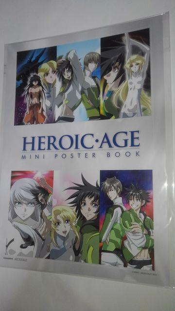 ヒロイック・エイジ 非売品 限定 ミニポスターBOOK Sランク < ホビー  ヒロイック・エイジ 非売品 限定 ミニポスターBOOK Sランク  < ホビーの