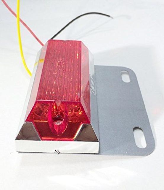 トラック 用 角型 12 LED サイド マーカー ランプ  24V レッド 10個セット < 自動車/バイク トラック 用 角型 12 LED サイド マーカー ランプ  24V レッド 10個セット < 自動車/バイク