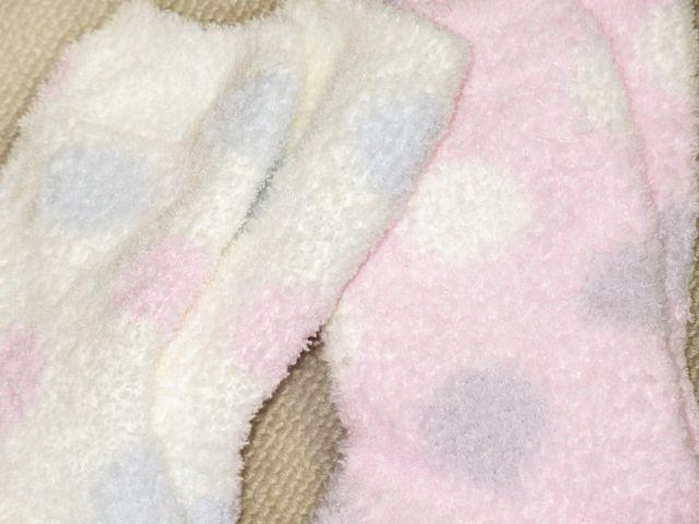 未使用☆モコモコルームソックス2点セット*レディース < 女性ファッション  未使用☆モコモコルームソックス2点セット*レディース < 女性ファッションの