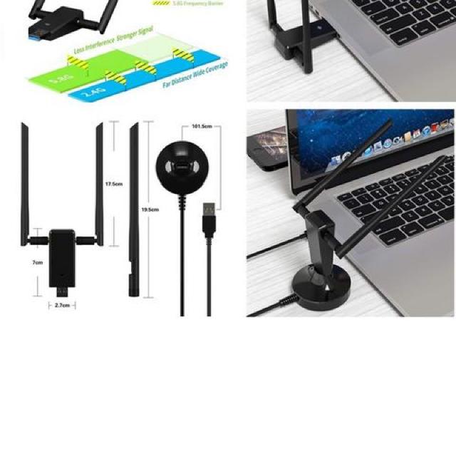 ストロングネット 無線LAN 子機 超強力アンテナ wifi 子機 < PC本体/周辺機器  ストロングネット 無線LAN 子機 超強力アンテナ wifi 子機 < PC本体/周辺機器の