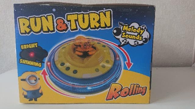 未開封★ミニオンズ★sound Flash UFO★ < アニメ/コミック/キャラクター 未開封★ミニオンズ★sound Flash UFO★ < アニメ/コミック/キャラクターの