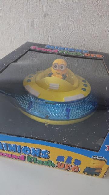 未開封★ミニオンズ★sound Flash UFO★ < アニメ/コミック/キャラクター 未開封★ミニオンズ★sound Flash UFO★ < アニメ/コミック/キャラクターの