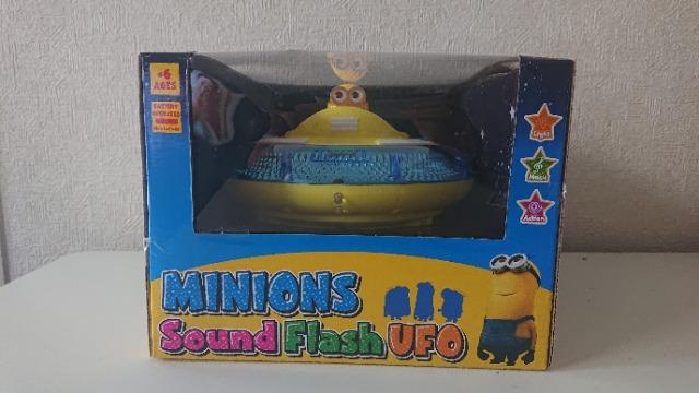 未開封★ミニオンズ★sound Flash UFO★ < アニメ/コミック/キャラクター 未開封★ミニオンズ★sound Flash UFO★ < アニメ/コミック/キャラクターの