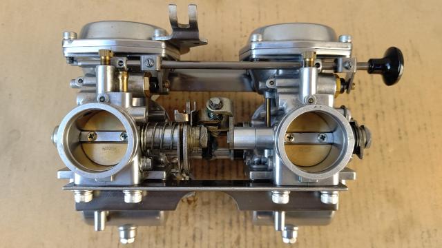 GS400 引きキャブ極上O/H済GT380CBX400Z400FX押しキャブ エンジン マフラー < 自動車/バイク GS400 引きキャブ極上O/H済GT380CBX400Z400FX押しキャブ エンジン マフラー < 自動車/バイク