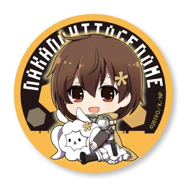 送料無料!ナカノヒトゲノム【実況中】缶バッジ 伊奈葉ヒミコ < アニメ/コミック/キャラクター  送料無料!ナカノヒトゲノム【実況中】缶バッジ 伊奈葉ヒミコ  < アニメ/コミック/キャラクターの