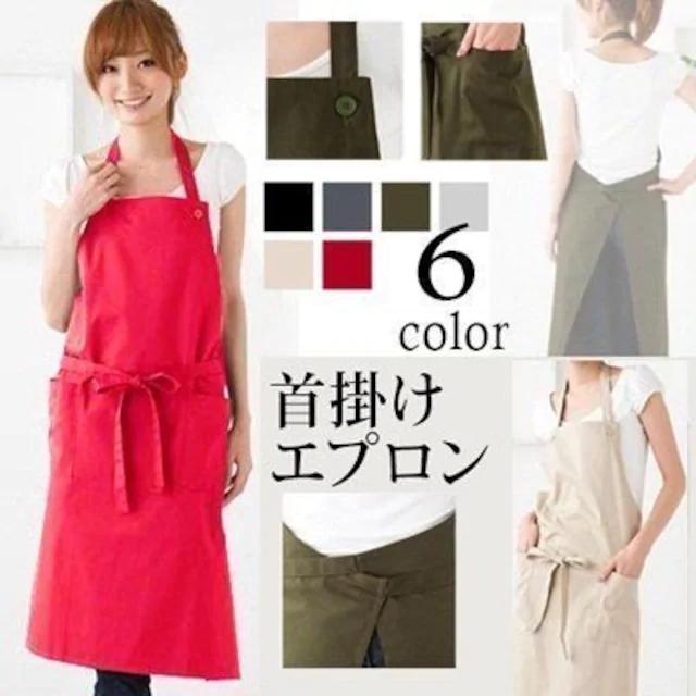 赤字出品1490円★ベストセラー1位商品  カフェ風エプロン 黒 < インテリア/ライフ  赤字出品1490円★ベストセラー1位商品  カフェ風エプロン 黒 < インテリア/ライフの