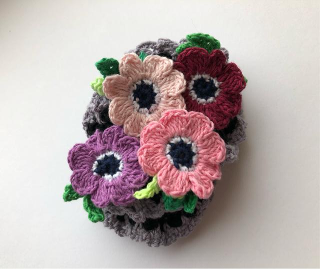 ハンドメイド  ボリューム シュシュ アネモネ満開♪ axes好き < 女性ファッション  ハンドメイド  ボリューム シュシュ アネモネ満開♪ axes好き < 女性ファッションの