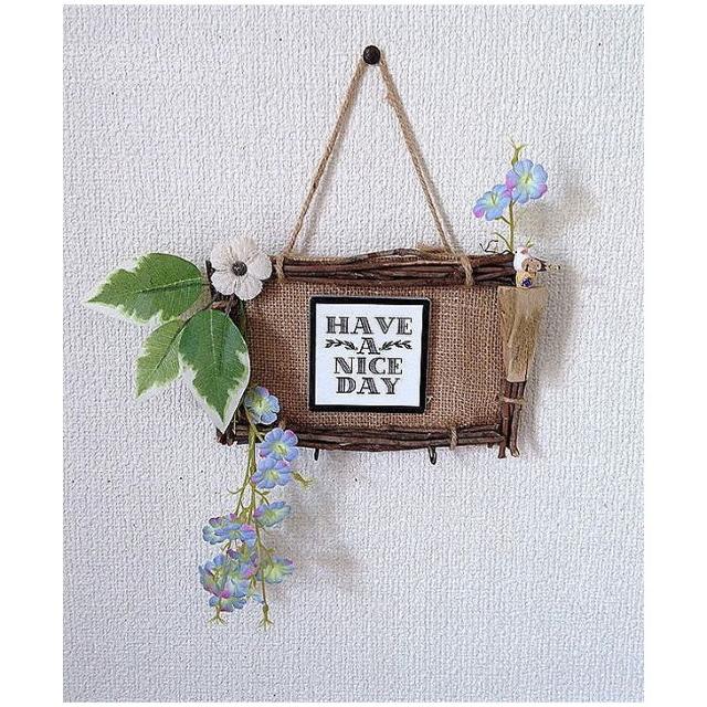 小鳥のメッセージボード アクセサーかけやキーフックなど < ペット/手芸/園芸  小鳥のメッセージボード アクセサーかけやキーフックなど  < ペット/手芸/園芸の