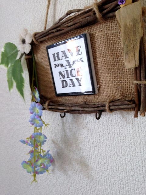 小鳥のメッセージボード アクセサーかけやキーフックなど < ペット/手芸/園芸  小鳥のメッセージボード アクセサーかけやキーフックなど < ペット/手芸/園芸の