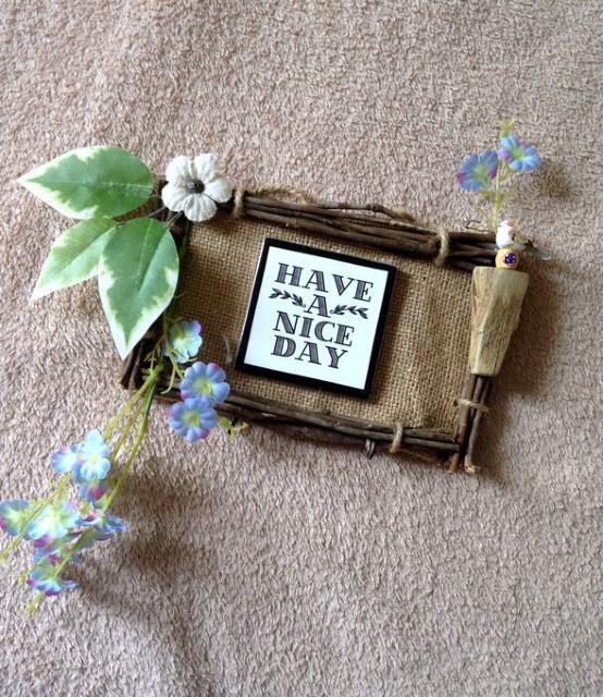 小鳥のメッセージボード アクセサーかけやキーフックなど < ペット/手芸/園芸  小鳥のメッセージボード アクセサーかけやキーフックなど < ペット/手芸/園芸の