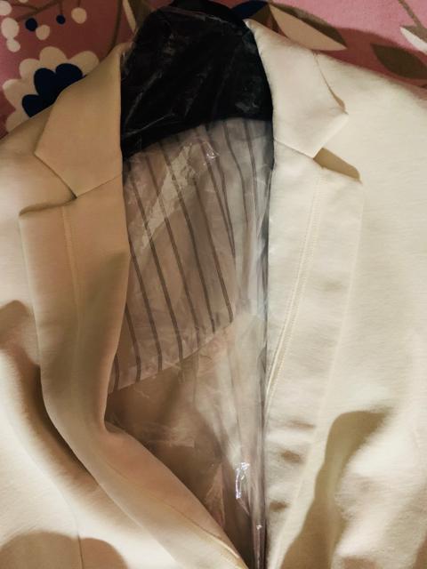 スーツ風ジヤケット サイズL. 11色はべージユ < 女性ファッション  スーツ風ジヤケット サイズL. 11色はべージユ < 女性ファッションの