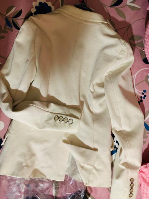 スーツ風ジヤケット サイズL. 11色はべージユ < 女性ファッション  スーツ風ジヤケット サイズL. 11色はべージユ < 女性ファッションの