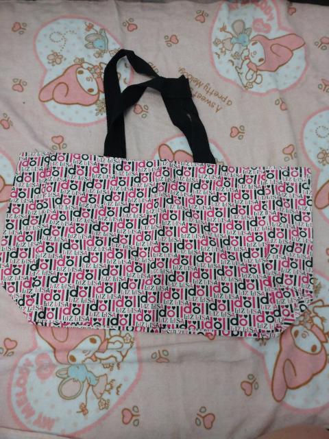 LIZ LISA doll☆総ロゴトートバッグ < ブランド  LIZ LISA doll☆総ロゴトートバッグ  < ブランドの