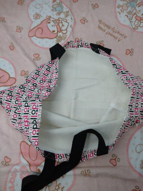 LIZ LISA doll☆総ロゴトートバッグ < ブランド  LIZ LISA doll☆総ロゴトートバッグ < ブランドの