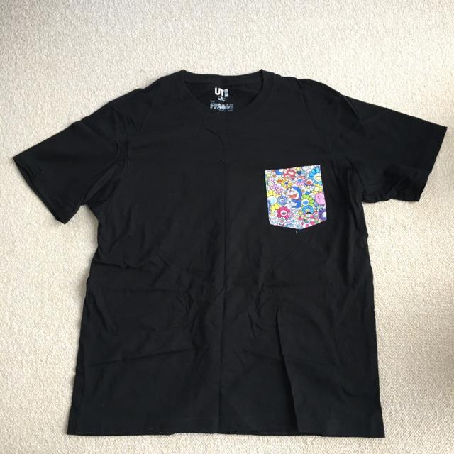 ユニクロ×村上隆×ドラえもん・キャラクター柄ポケットTシャツ < ブランド ユニクロ×村上隆×ドラえもん・キャラクター柄ポケットTシャツ < ブランドの