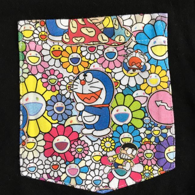 ユニクロ×村上隆×ドラえもん・キャラクター柄ポケットTシャツ < ブランド ユニクロ×村上隆×ドラえもん・キャラクター柄ポケットTシャツ < ブランドの