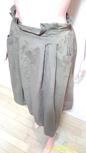 大きいL☆JEUNE MAAN☆デカタック×しゃかA感が心地よいスカートB285☆3点で即落 < 女性ファッション  大きいL☆JEUNE MAAN☆デカタック×しゃかA感が心地よいスカートB285☆3点で即落 < 女性ファッションの