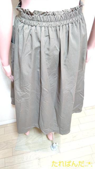 大きいL☆JEUNE MAAN☆デカタック×しゃかA感が心地よいスカートB285☆3点で即落 < 女性ファッション  大きいL☆JEUNE MAAN☆デカタック×しゃかA感が心地よいスカートB285☆3点で即落 < 女性ファッションの