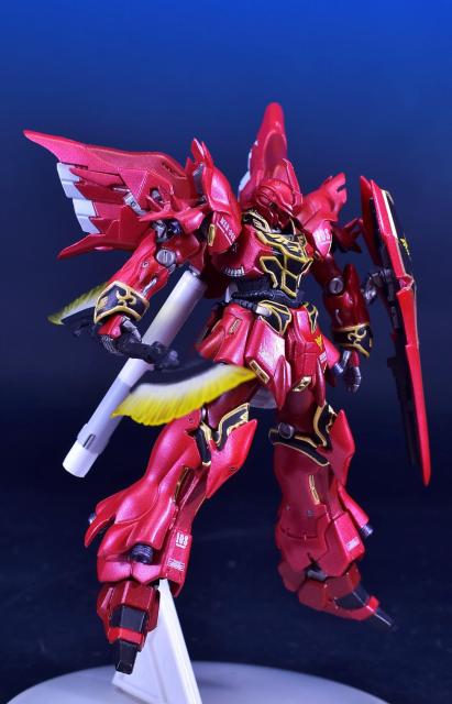 改造品 FW GUNDAM STANDart:シナンジュ < アニメ/コミック/キャラクター  改造品 FW GUNDAM STANDart:シナンジュ < アニメ/コミック/キャラクターの